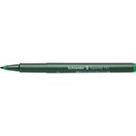 Stylo fibre Topwriter 157 Pointe 08 vert SCHNEIDER