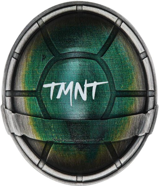 Pièce de monnaie en Argent 2 Dollars g 46.65 Millésime 2025 TEENAGE MUTANT NINJA TURTLES