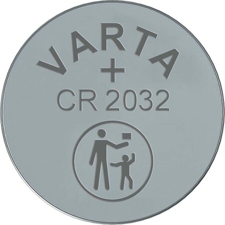 Piles bouton CR2032 Varta