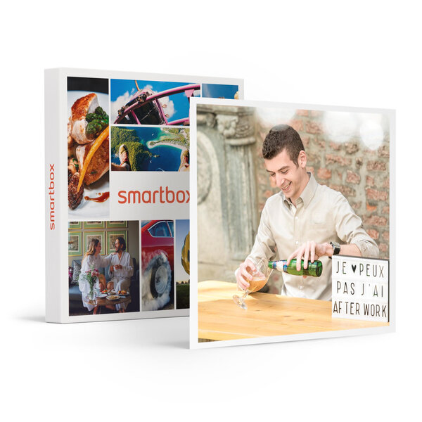 SMARTBOX - Coffret Cadeau 2 jours en hôtel Mercure 4* et escape game sur le thème de la bière à Lille -  Séjour