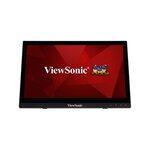 Viewsonic td1630-3 écran plat de pc 39 6 cm (15.6") 1366 x 768 pixels hd lcd écran tactile multi-utilisateur noir