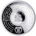 Pièce de monnaie en Argent 5 Dollars g 50 Millésime 2026 CROSSING THE DELAWARE