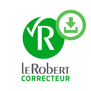 Le Robert Correcteur - Édition 2026 - 3 postes PC/Mac - Licence perpétuelle
