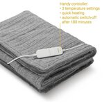 Medisana Couverture chauffante HB 680 160X120 cm Gris