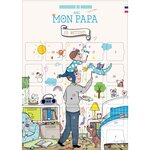 Calendrier papa d'un garçon 25 bêtises
