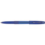 Stylo à bille SUPER GRIP G avec capuchon pointe moyenne bleu x 12 PILOT