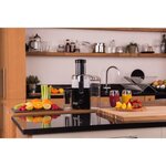 RUSSELL HOBBS 24741-56 Centrifugeuse 2L Horizon, 2 Vitesses, Cheminée XL, Idéal Jus de Fruits et Légumes