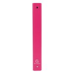 Classeur Rembordé Polypropylène 4 Anneaux 30mm - A4 - Rose - X 20 - Exacompta