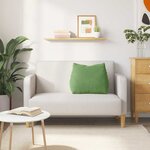 vidaXL Coussin de Dos Vert clair 60 x 20 x 50 cm