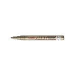 Marqueur Pte calibrée extra-fine PAINT Marker PX203 0,5 - 0,7mm Or UNI-BALL