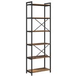 vidaXL Bibliothèque Bois ancien 60 x 30 x 188 cm Bois ancien