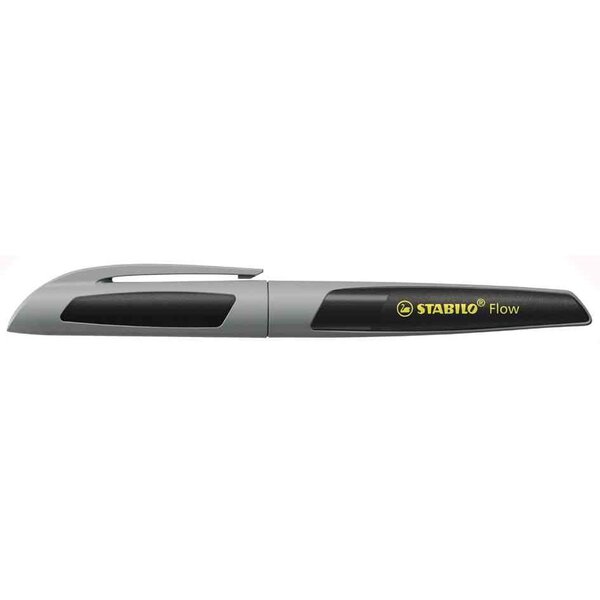 Stylo plume flow active  gris stabilo