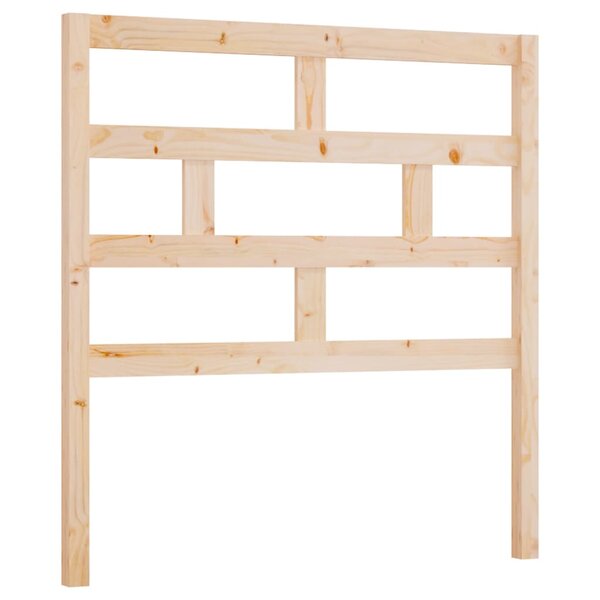 vidaXL Tête de lit 81x4x100 cm Bois massif de pin