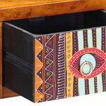 vidaXL Tables de nuit 2 pièces 35 x 30 x 22 cm en bois massif d'acacia