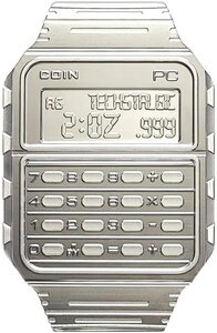 Monnaie DATABANK WATCH TechStalgic 2 Oz Argent 2$ Niue 2024