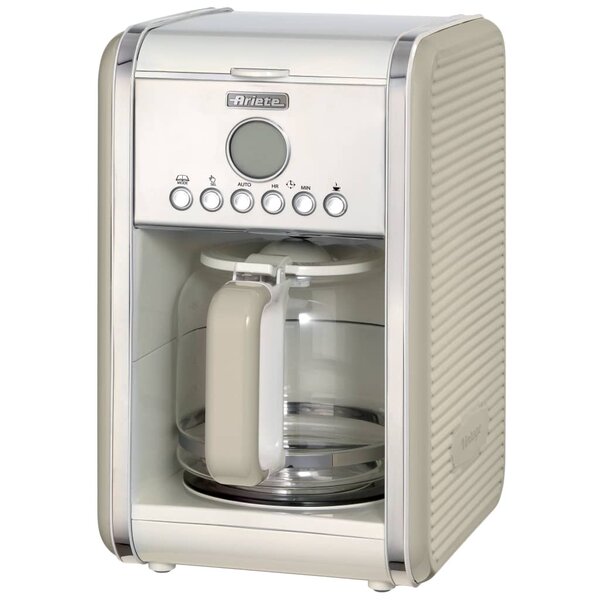 Ariete cafetière vintage beige
