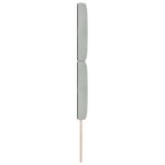 vidaXL Tête de Lit LED Argyle Manuel Gris clair 80 cm Velours