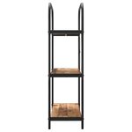 vidaXL Étagère Bois ancien 80 x 30 x 109 cm Bois d'ingénierie