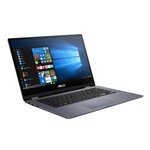 Asus vivobook flip tp412fa-ec452t notebook i3-10110u hybride (2-en-1) 35 6 cm (14") écran tactile full hd intel® core™ i3 8 go ddr4-sdram 256 go ssd wi-fi 5 (802.11ac) windows 10 home gris
