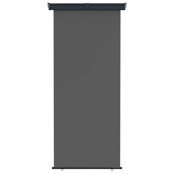 vidaXL Store latéral de balcon 100 x 250 cm 100  polyester fer acier