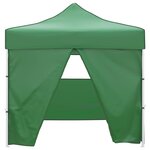 vidaXL Tente de fête Vert 291 x 291 x 315 cm Tissu Oxford