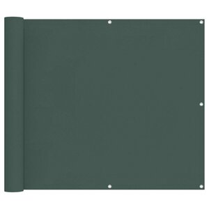 vidaXL Écran de balcon 100 x 500 cm Tissu Oxford Rectangulaire