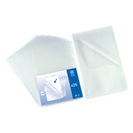 Chemise coin viquel a4 polypropylène grainé 13/100e