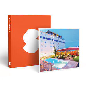SMARTBOX - Coffret Cadeau 3 jours en famille dans un hôtel 4* inspiré des Années folles aux portes de Lyon - Séjour