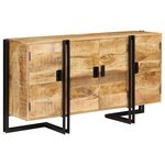 vidaXL Buffet Bois de manguier massif 150x40x80 cm