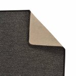 vidaXL Tapis de couloir aspect sisal anthracite 50x150 cm