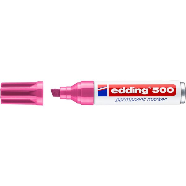 Marqueur Permanent 500 rose 2-7 mm EDDING