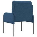vidaXL Canapés avec coussin Bleu 60 x 56 x 80 cm Contreplaqué