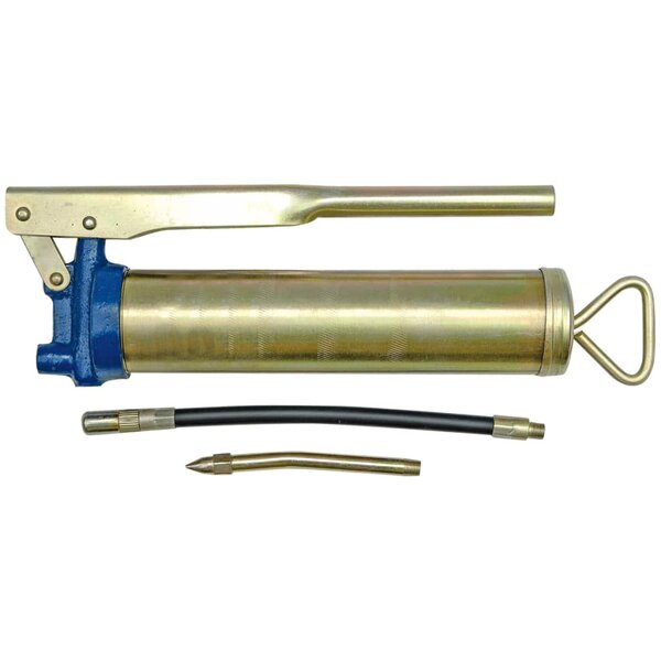 Pistolet graisseur à levier avec tuyau 400 ml