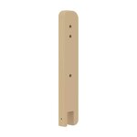 Flexa WHITE Poteau court pour barriere de securite avant Beige sable