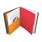 Cahier spirales oxford activebook a5+ 17 x 22 cm - perforé 4 trous- petits carreaux - 160 pages