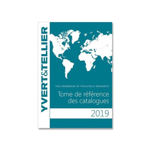 Tome de référence des catalogues Yvert et Tellier.