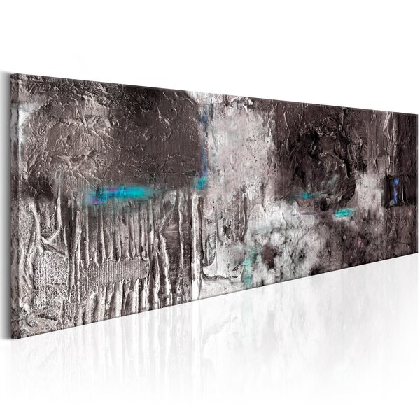 Tableau - silver machine l x h en cm 120x40