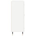 vidaXL Buffet blanc 69 5x34x90 cm bois d'ingénierie