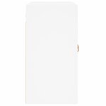 vidaXL Armoire murale blanc 60x31x60 cm bois d'ingénierie