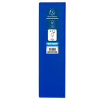 Classeur personnalisable Kreacover A4 Maxi 4 Ax Diam 60mm Dos 86 mm Bleu x 10 EXACOMPTA