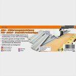 Brüder Mannesmann Guide de scie pour scie circulaire 3 Pièces