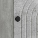 vidaXL Cabinet de chevet Gris béton 43 x 34 5 x 50 cm
