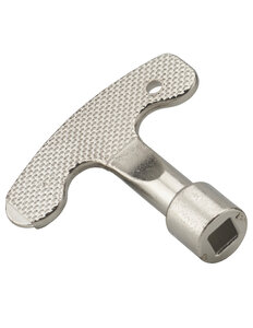 THIRARD - Clé femelle pour cylindre à empreinte carrée sortant 7mm - THIRARD