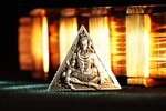 SHIVA Trimurti Guardians of the Universe 3 Once Argent Monnaie 3000 Francs CFA Cameroon 2025