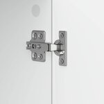 vidaXL Meuble TV Blanc 150 x 31 x 47 cm Bois d'ingénierie