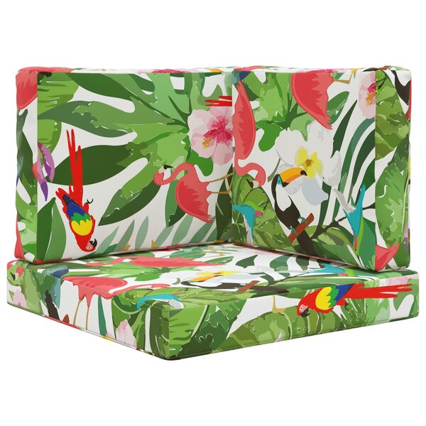 vidaXL Coussin de canapé d'extérieur Polyester coloré 60 x 60 cm