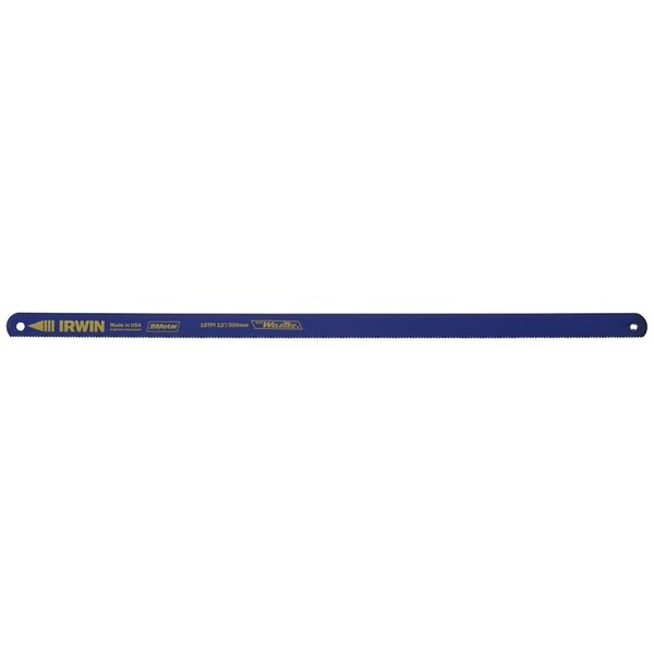 2 lames bi-métal de scies à métaux 24 tpi 300 mm de irwin 10504524