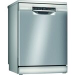 Lave-vaisselle pose libre bosch sms4eti14e - 12 couverts - induction - l60cm - 44db - inox