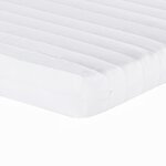 vidaXL Lit de jour avec gigogne et matelas rose 90x200 cm velours