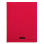 Cahier piqué teintes assorties 24x32cm 140p séyès 90g CALLIGRAPHE